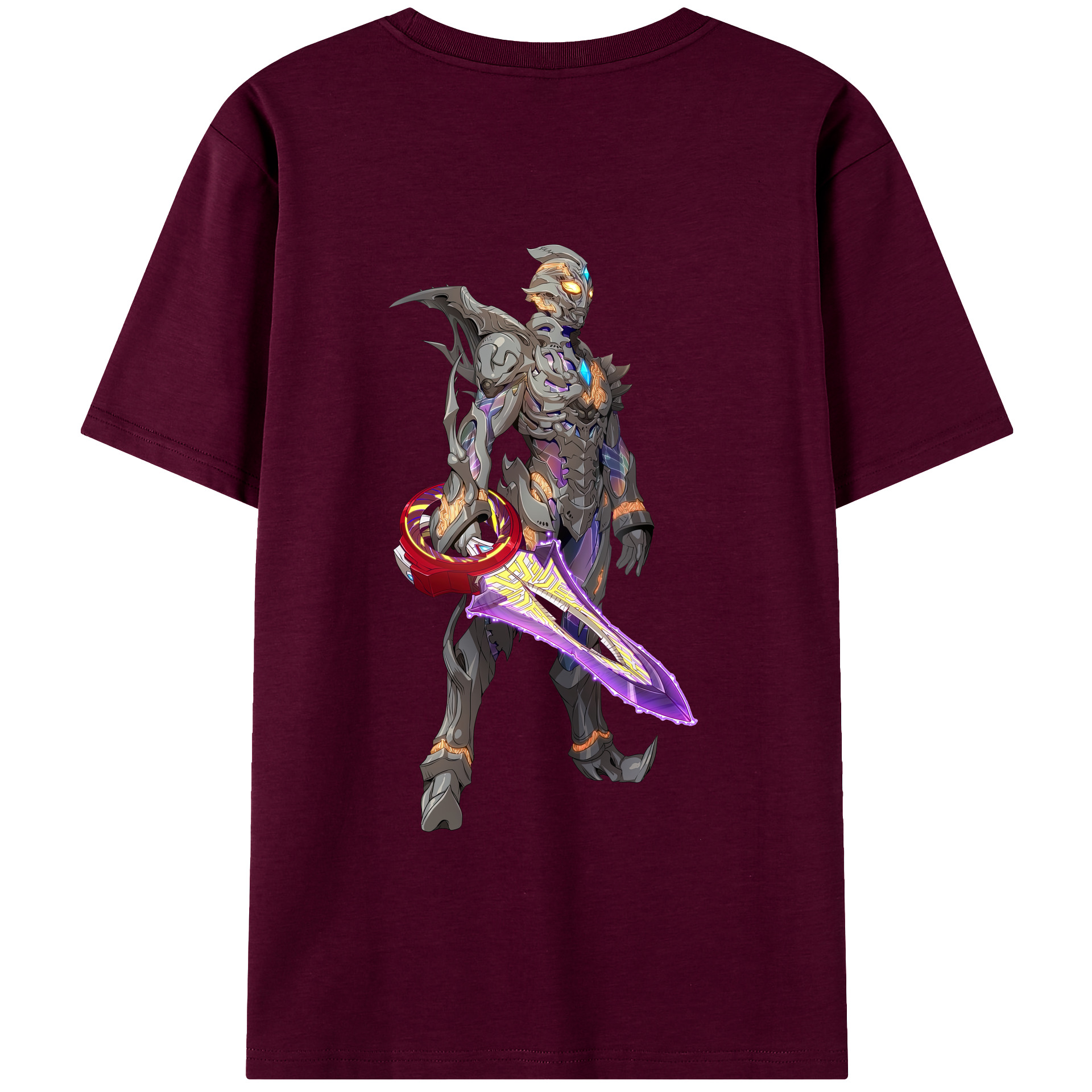 （画像用） ウルトラマン Ultraman レディース半袖Tシャツ(バックプリント)